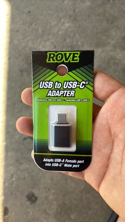 USB to USB-C adapter