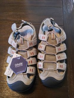 Men's ortholite fisherman sandals size 9