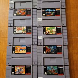 Juegos De Super Nintendo 