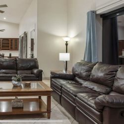 Creative Leather Couches