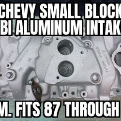 Chevy OBS TBI Aluminum Intake