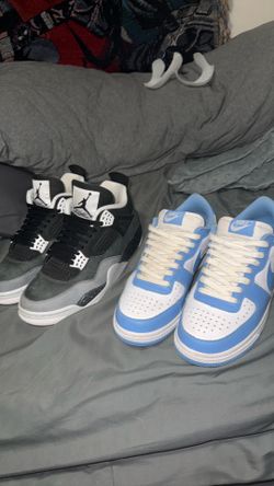 SNEAKER BUNDLE: Jordan 4 'Fear' (Sz 9) + Nike Terminator Low UNC (Sz 8.5)⁠