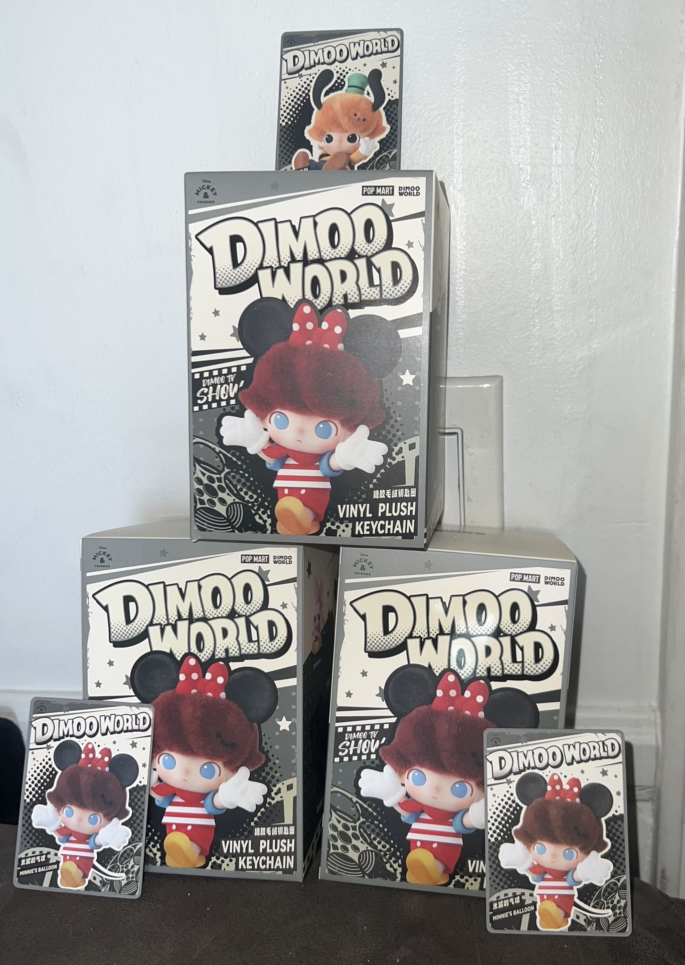 Dimoo World x Disney Plushie