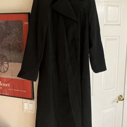 Women’s Vintage Anne Klein Lined Trench Coat