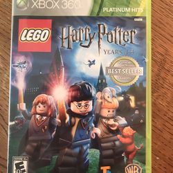 XBox 360 Lego Harry Potter Game