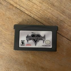 Kingdom Hearts: Chain of Memories -Game Boy Advance (2004)