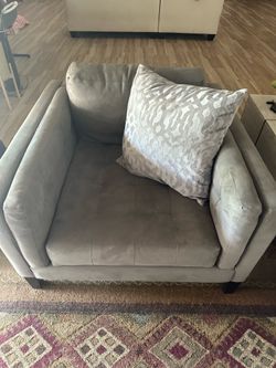 Z Gallerie Accent Chair - Gray