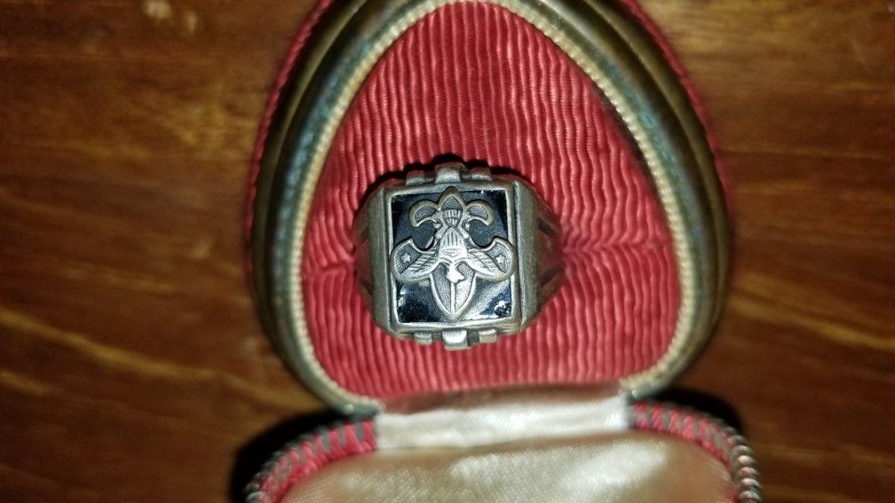 Boy Scout Ring