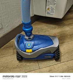 Zodiac MX6 Pool Vacuum 