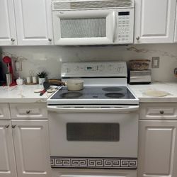 Home Stuff ! Flat Top Electric STOVE, MICROWAVE! REFRIGERATOR! DISHWASHER! Whirl Pool ( Ask For Price)