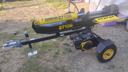Champion 27 Ton Horizontal Vertical Gas Log Splitter