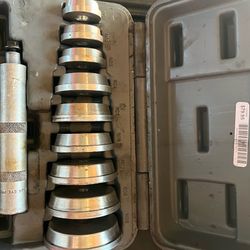 Bearing Race And Seals Driver