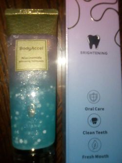 BOUGIE WHITENING TOOTHPASTE NIACINAMIDE CHERRY BLOSSOM 
