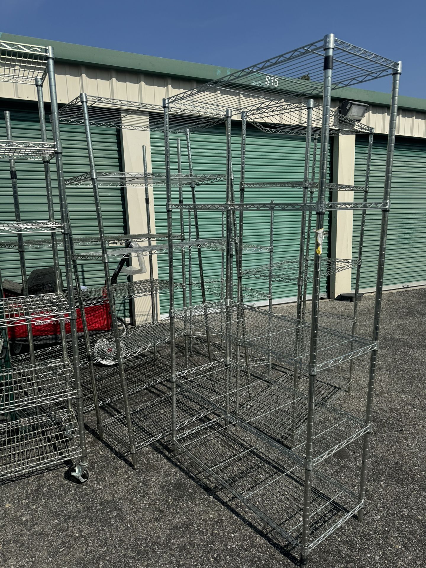 Metal Shelves
