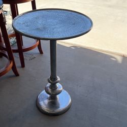 Side Table, Bar Table, Bistro Table Mid Century Modern MCM