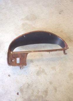 96-02 Toyota 4Runner gauge combo meter trim.