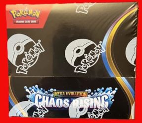 Pokémon Chaos Rising Booster Box