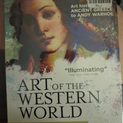 Art of the western world 3 DVD set new