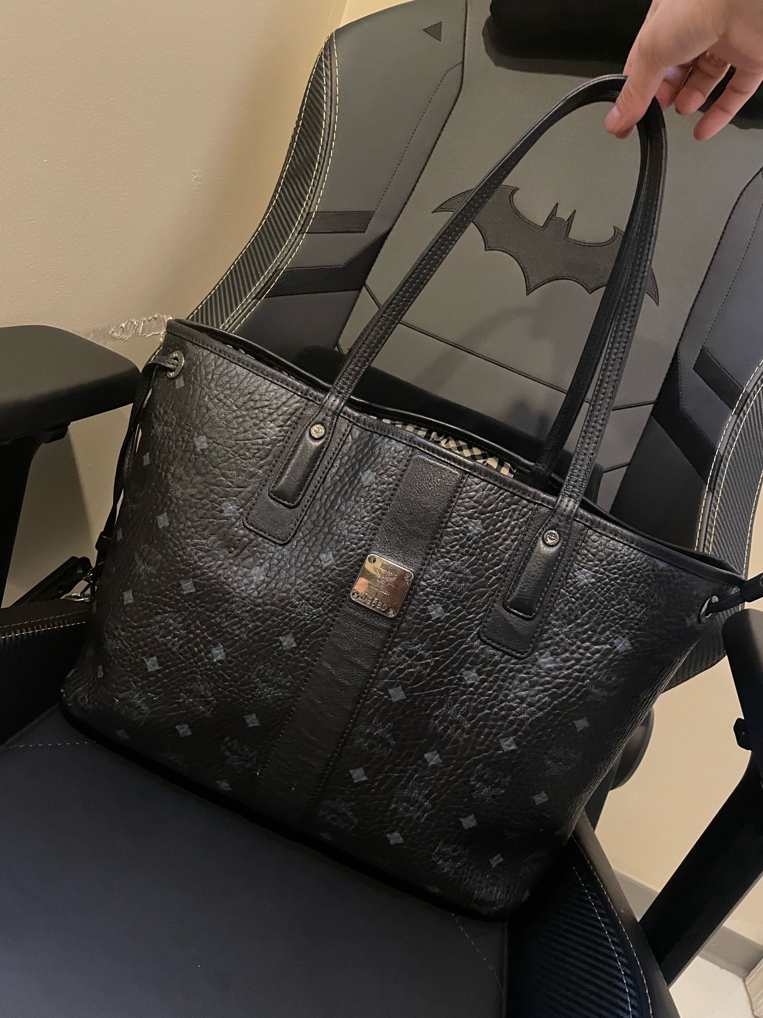 Authentic Large MCM bag