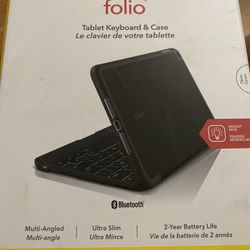 Tablet Keyboard & Case