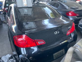 G37s PART OUT