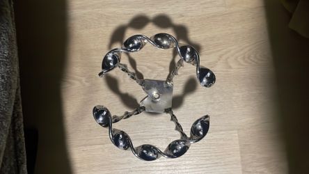 lowrider bike flat twisted steering wheel