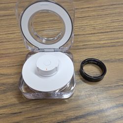 Black Samsung Galaxy Ring - Size 11