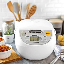 Tiger 5.5-Cup Micom Rice Cooker and Warmer $69.99