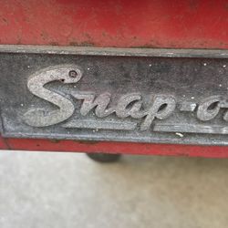 Proto And Snap On Tool Box
