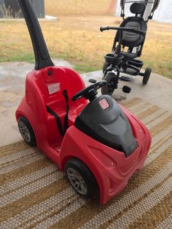 Step 2 Push Car
