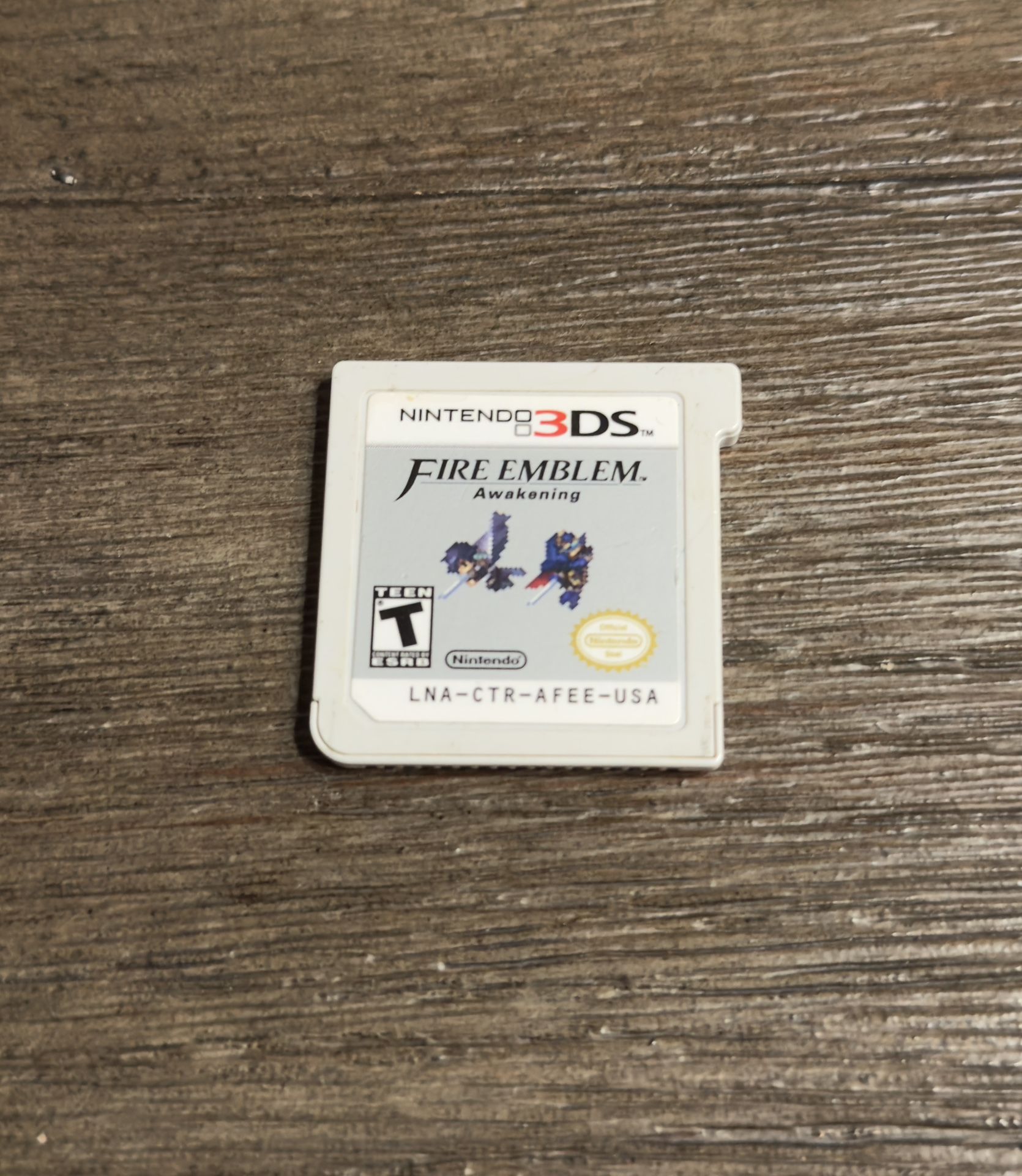 Fire Emblem Awakening - Nintendo Switch 3DS