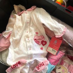 Baby girl clothes new