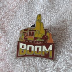Disney pin Big Thunder Mountain Boom Mascots