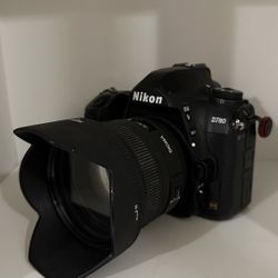 Nikon D780 DSLR With Sigma 50mm F1.4 Excellent Condition