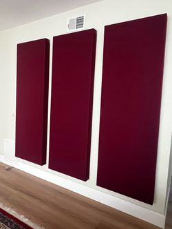 Brand new 24” x 72” Acoustic Panels $165 Each