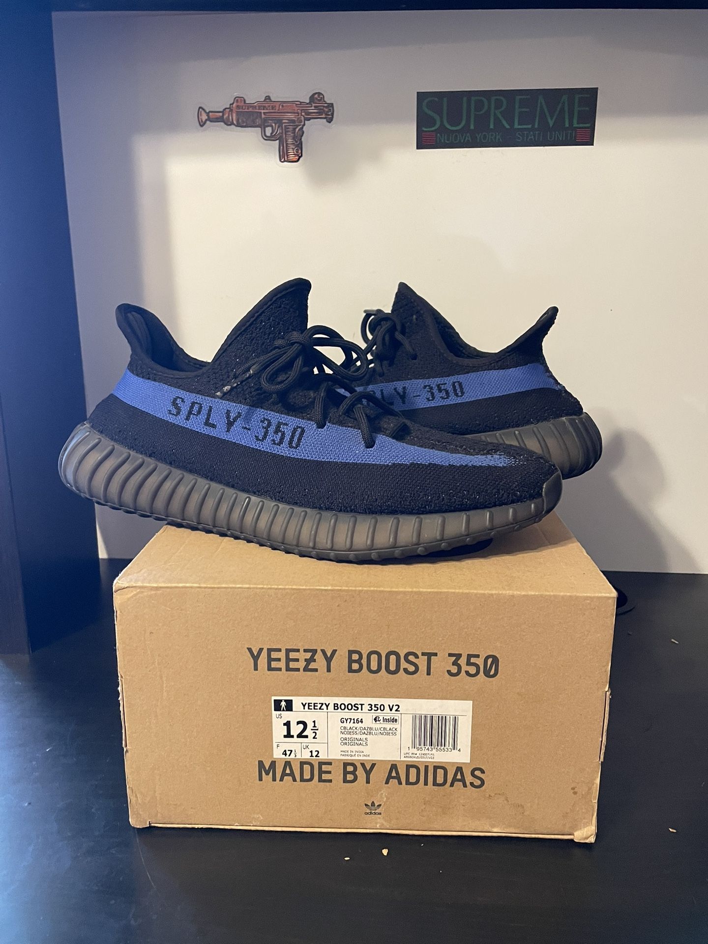 Yeezy 350 Dazzling Blue