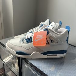 Jordan Military 4s Sz 14