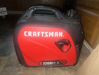 Craftsman Generator