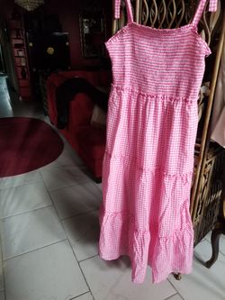 Plus Size Full Length "Barbie" Dress 