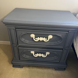 Bedside Table With Drawers 