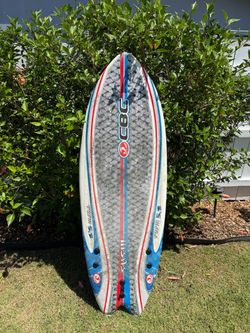 CBC Sushi Surfboard 5’8”