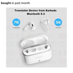 Translation Earbuds