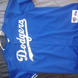 3 Authentic Vintage Dodger Jerseys