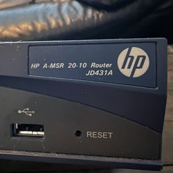 HP-A-MSR 20-10 Router JD431A