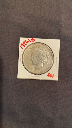 1926-S $1 Peace Silver Dollar