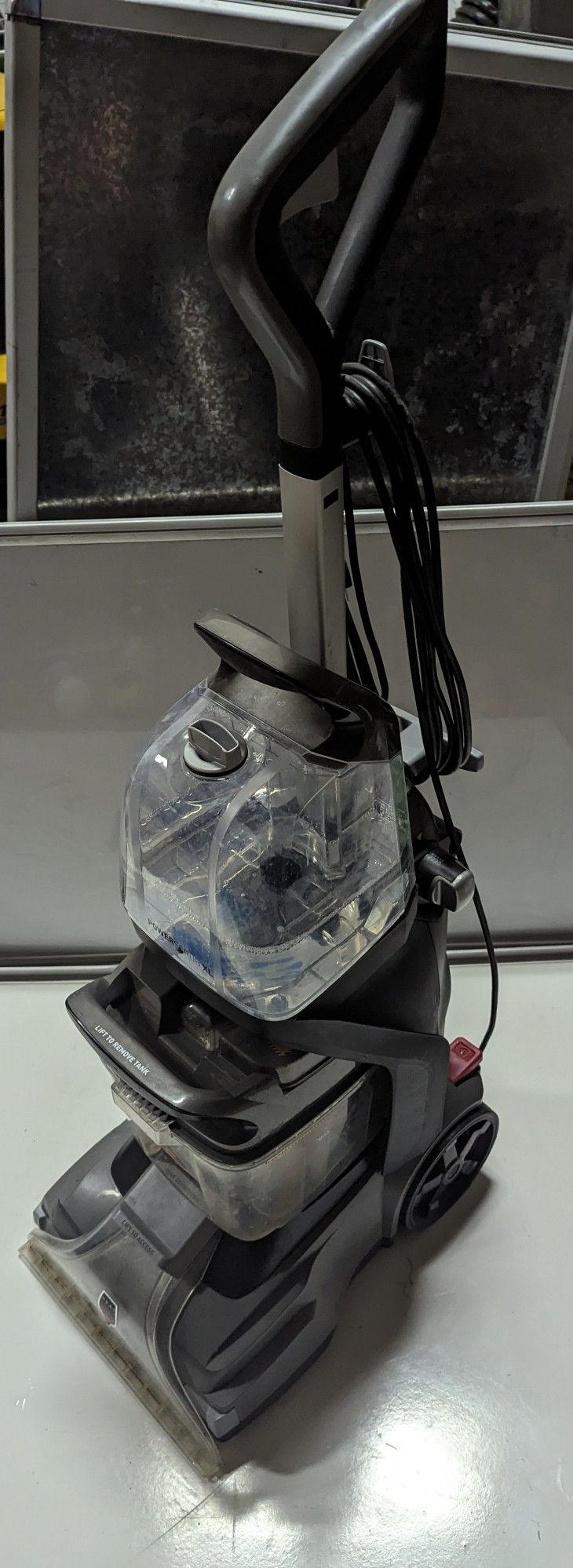 Hoover Power Scrubber XL W/ Upholstery Cleaning Attachment