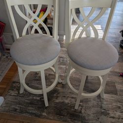 Kitchen Stools (4 Total) 