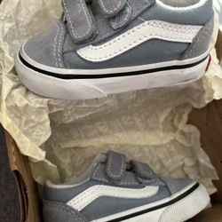 Baby Blue Toddler - Vans 