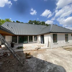 Techos de metal y de teja $280