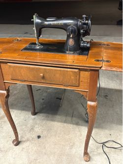 Antique Singer sewing machine